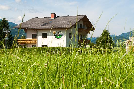 Gästehaus Zum Steirischen Kuss Aich  Exterior foto